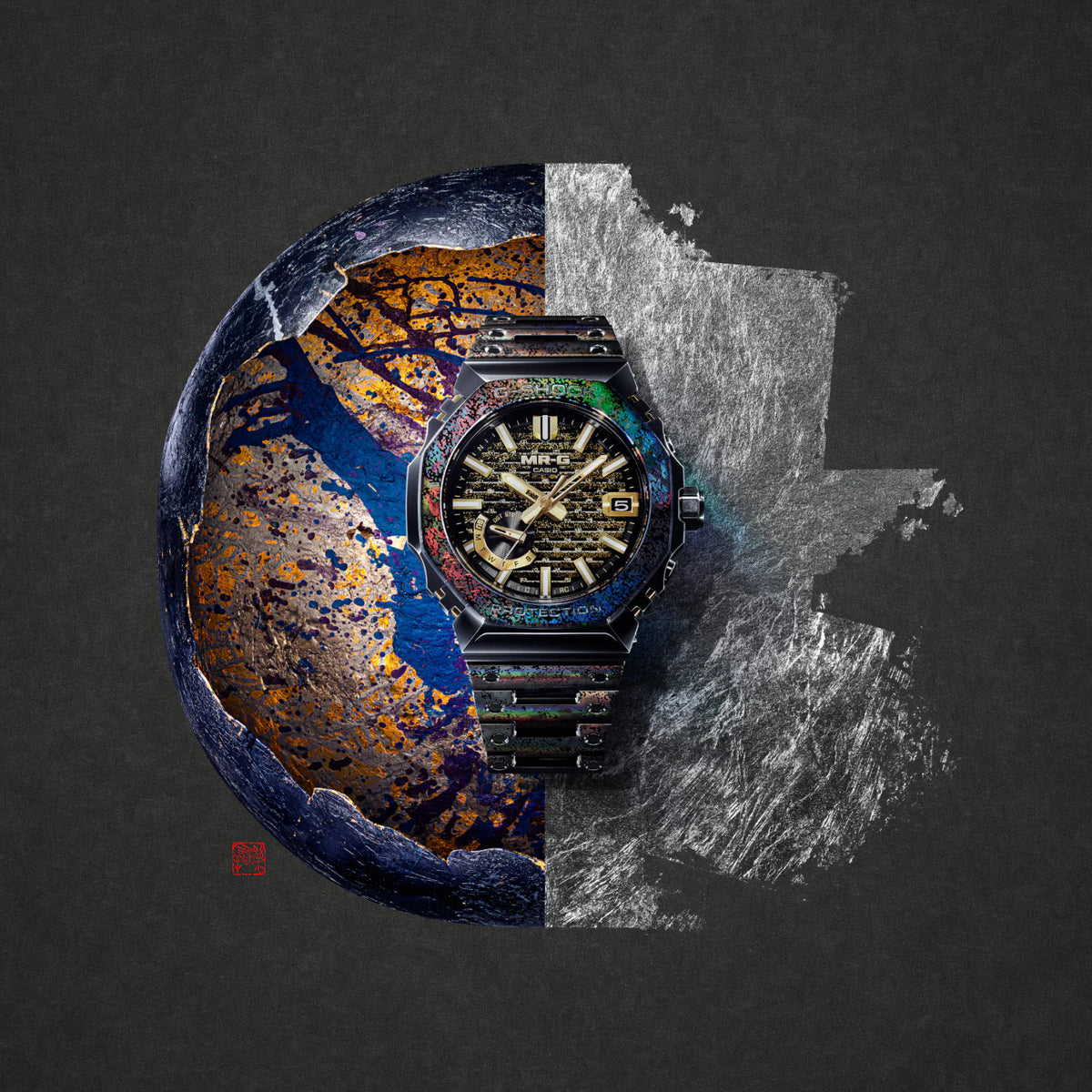 G-Shock MR-G 30th Anniversary 悠 - Haruka Limited Edition MRG