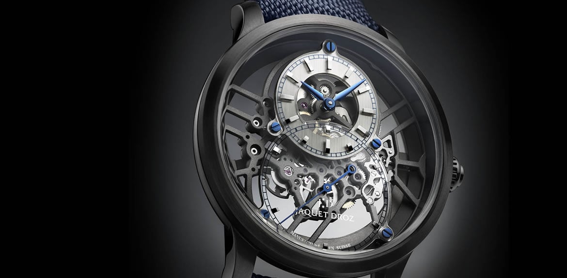 Jaquet Droz Skelet-one Ceramic