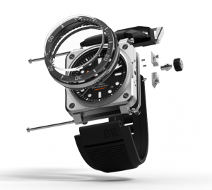 Bell & Ross BR 03-92 Diver Movement