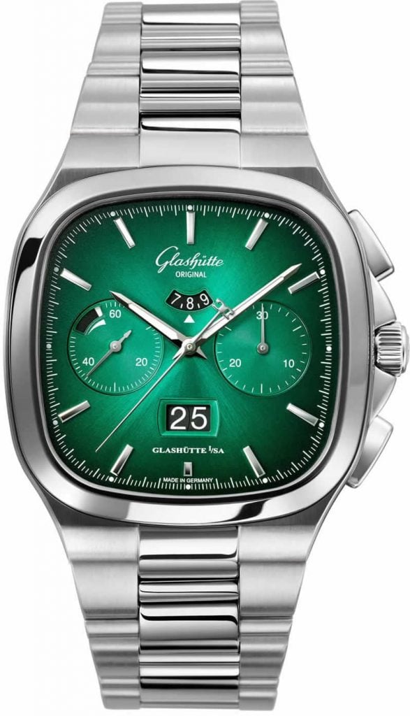 Glashütte Original Panorama Date Green