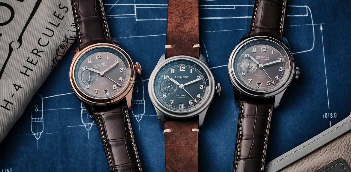 Bremont Hercules Collection