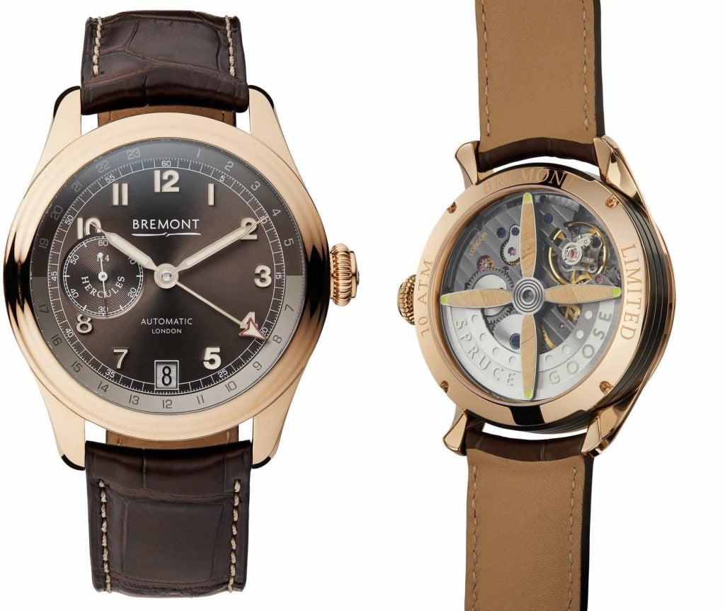 Bremont H-4 Hercules Gold