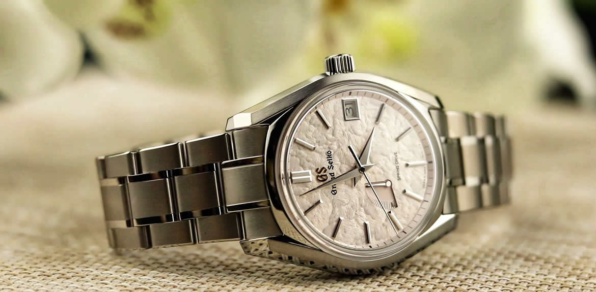 Video: Grand Seiko SBGA413 Four Seasons Spring Review - Exquisite Timepieces