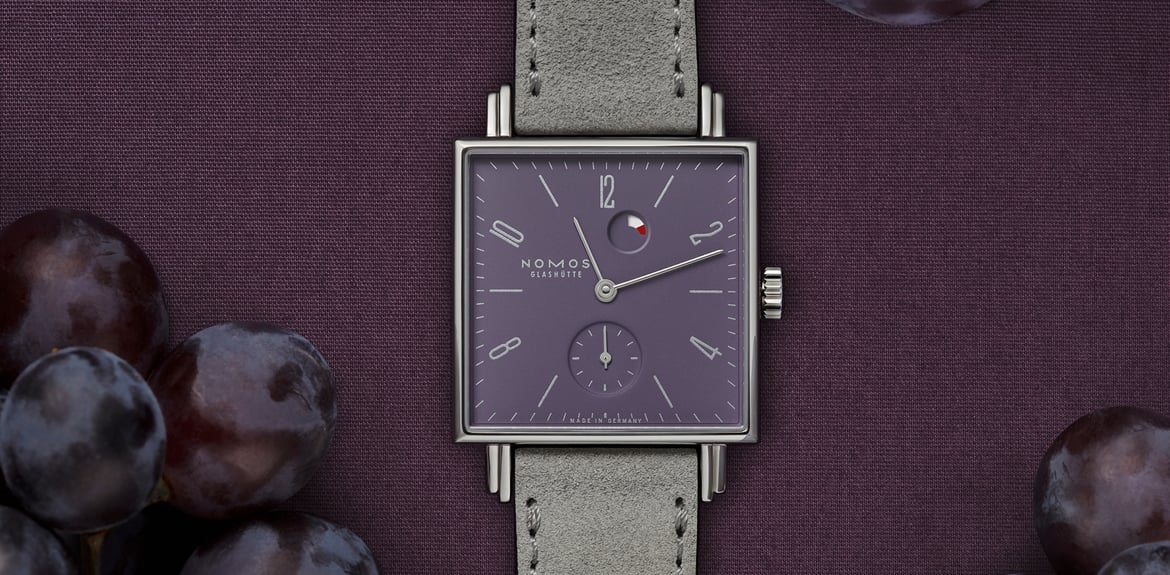 NOMOS Glashutte Tetra Plum