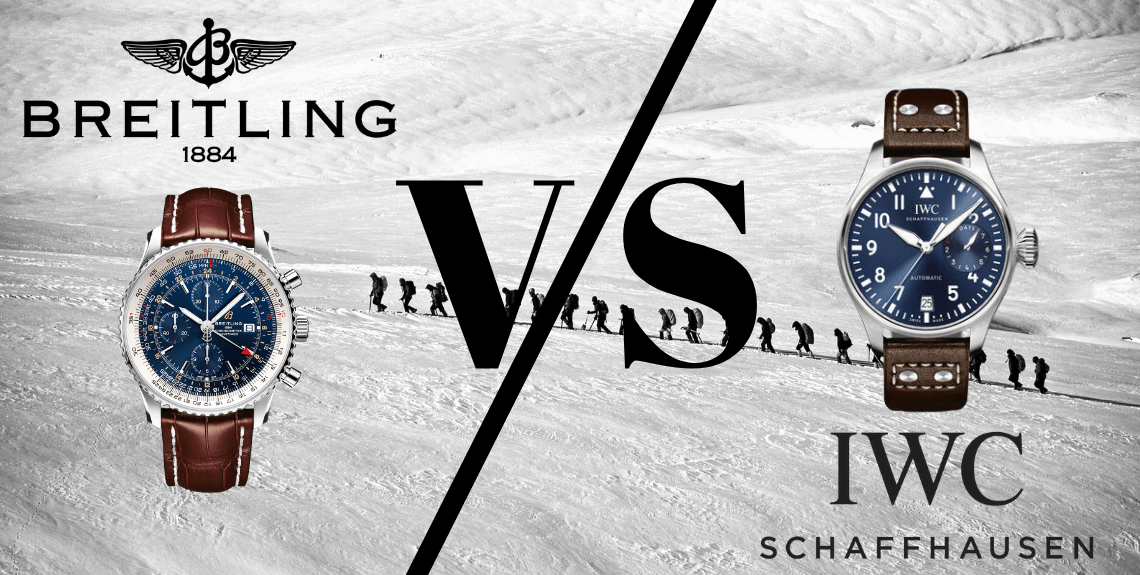 Breitling vs IWC