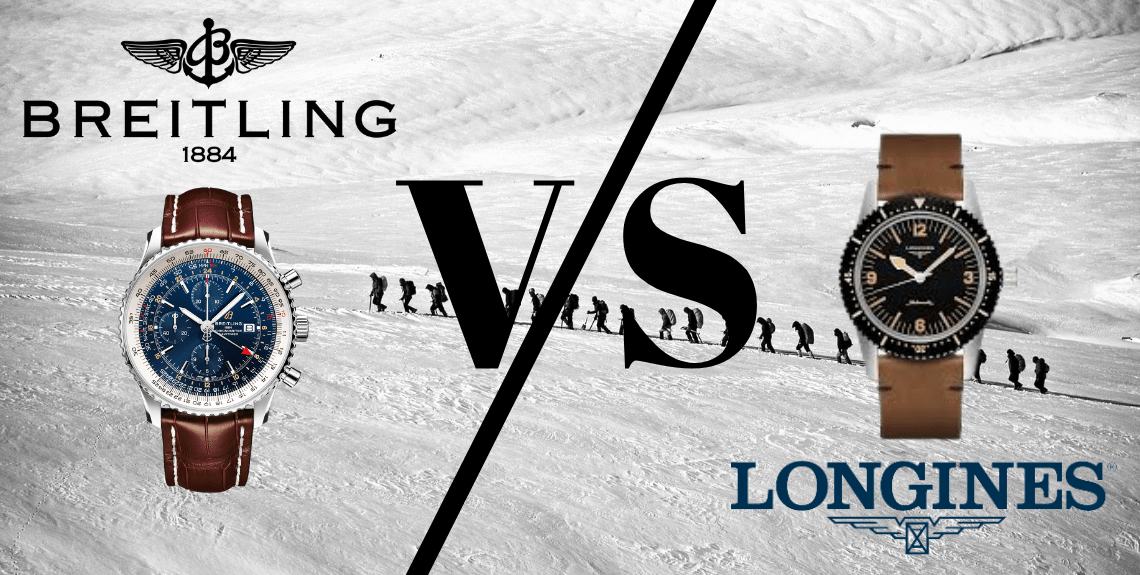 Longines vs Breitling