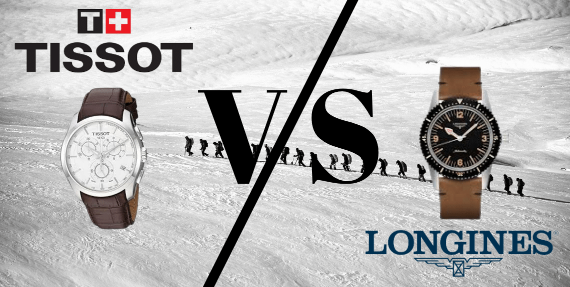 Longines vs Tissot