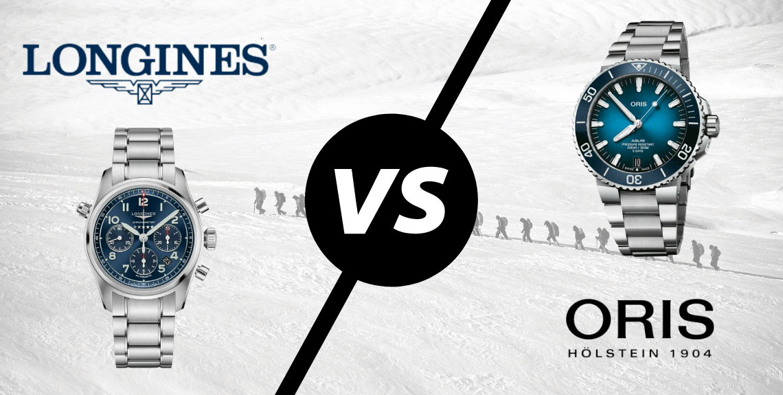 longines vs oris