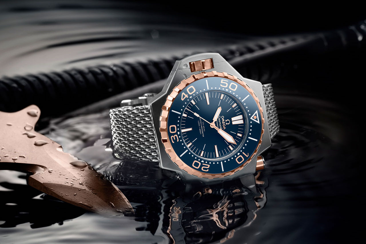 is omega better than breitling
