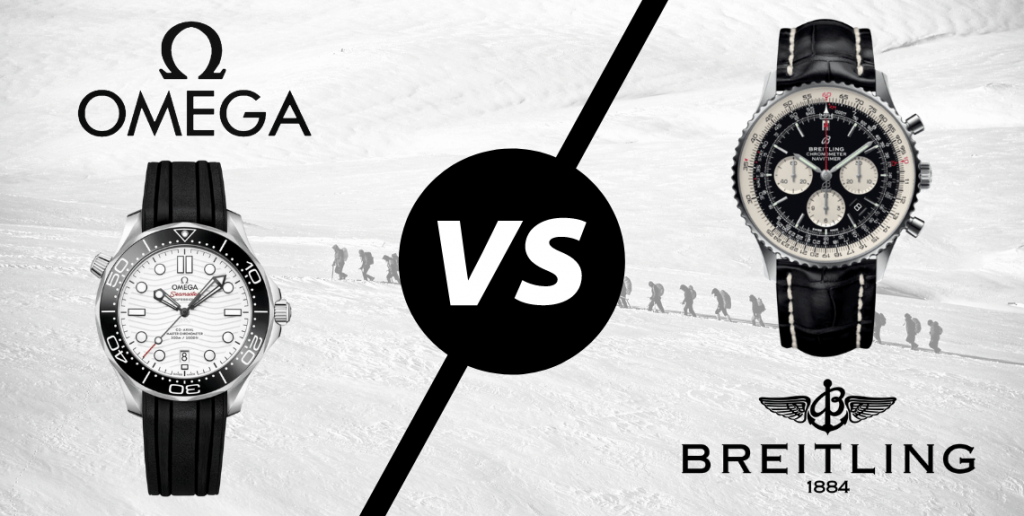 Omega vs Breitling Brand Comparison Exquisite Timepieces