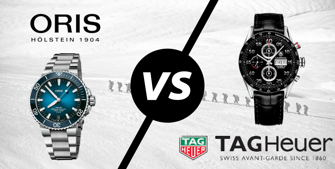 oris vs tag heuer