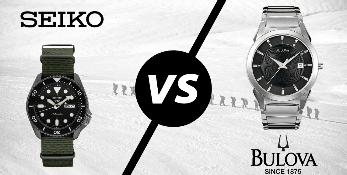 Descubrir 56+ imagen bulova vs seiko quality