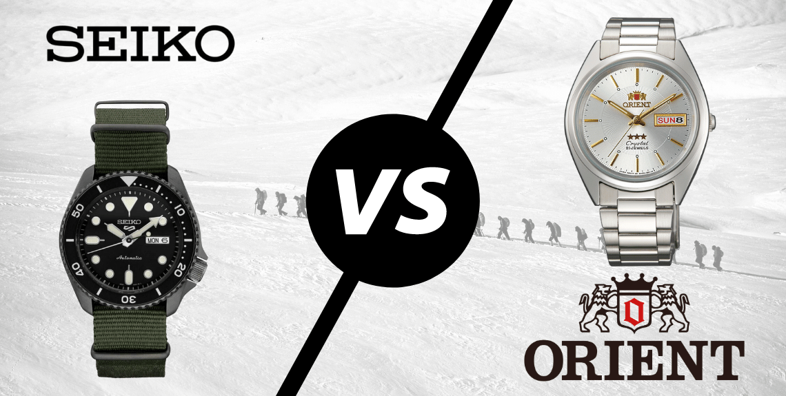 Seiko vs Orient: Brand Comparison - Exquisite Timepieces