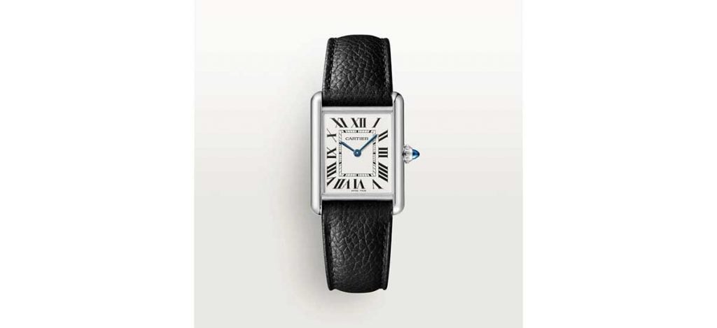 Why Cartier's Tank is the ultimate investment timepiece