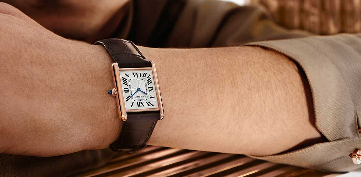 Is Cartier Leading the Return of Small Watches for Men?