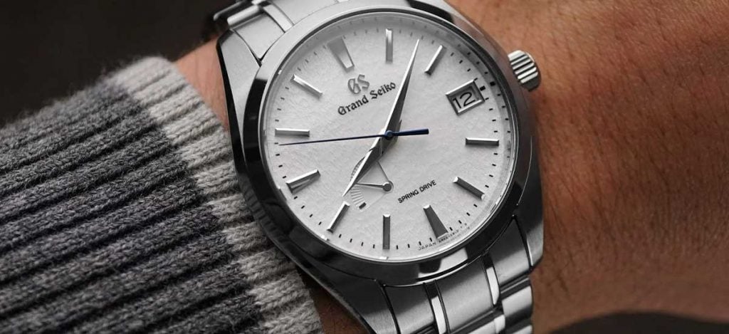 Descubrir 101+ imagen grand seiko cheapest watch