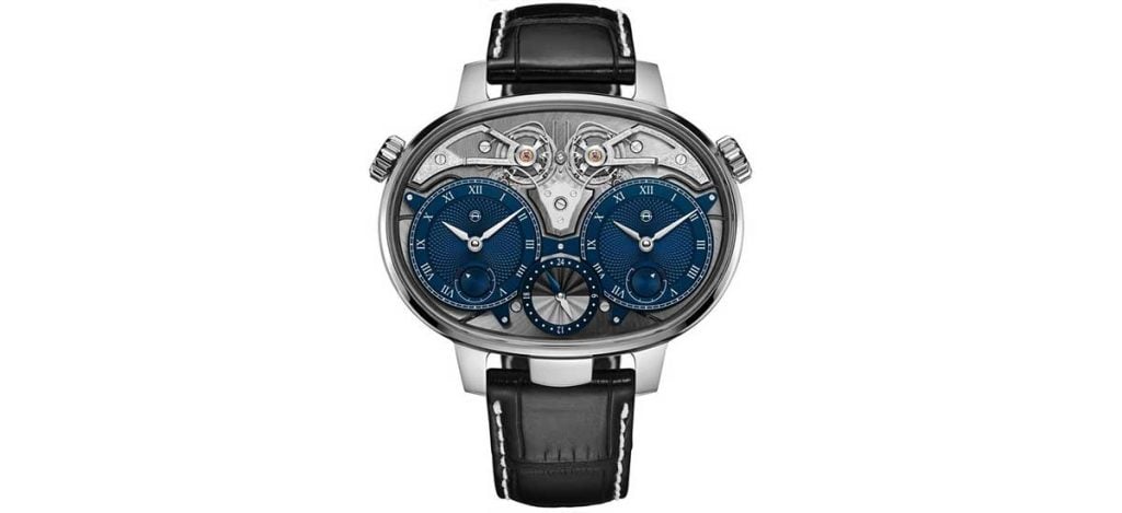 Armin Strom Dual Time Resonance White Gold