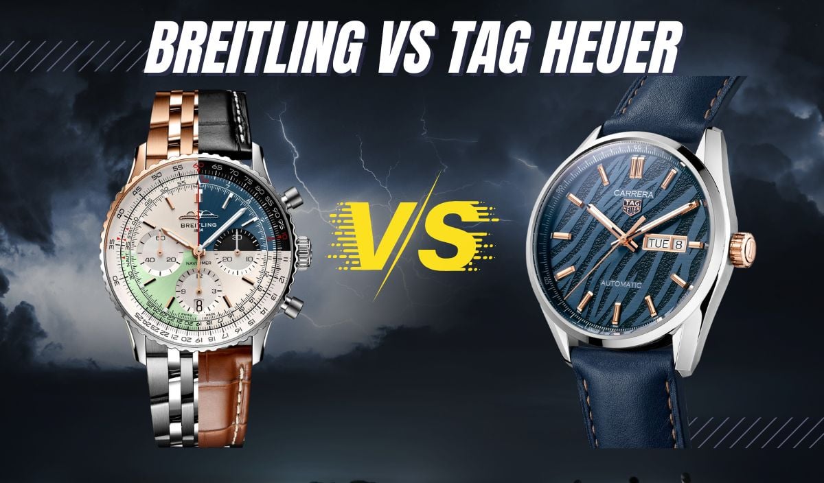 Breitling vs. Tag Heuer Watches (Here's EVERYTHING You Should Know!)