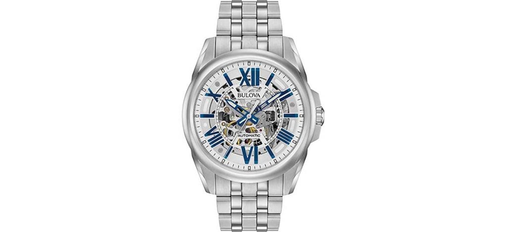 Bulova Men's Automatic Open Aperture Watch