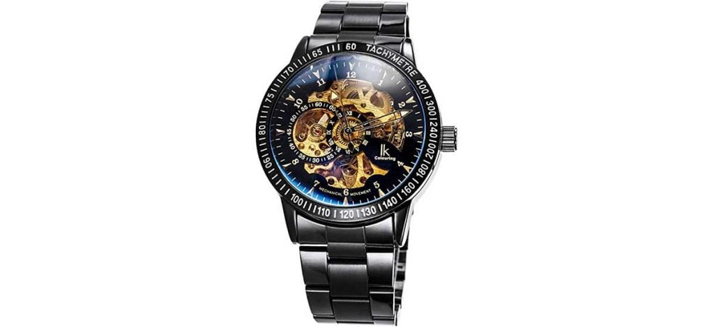 Carrie Hughes Men's Steampunk Skeleton