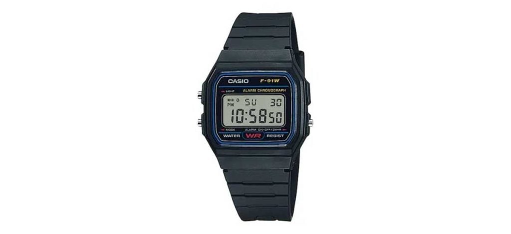 Casio F91W Sports Watch