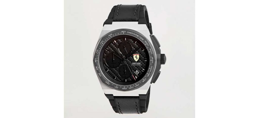 Ferrari Steel Aspire Chronograph