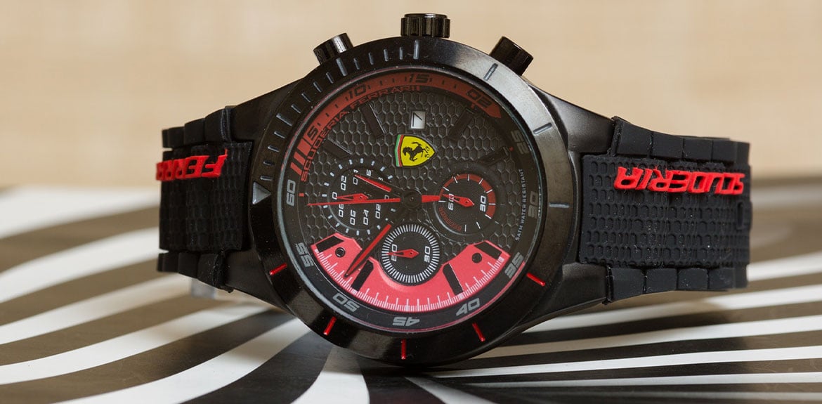 Panerai Ferrari F6656 Mens Watch Box Papers-gemektower.com.vn