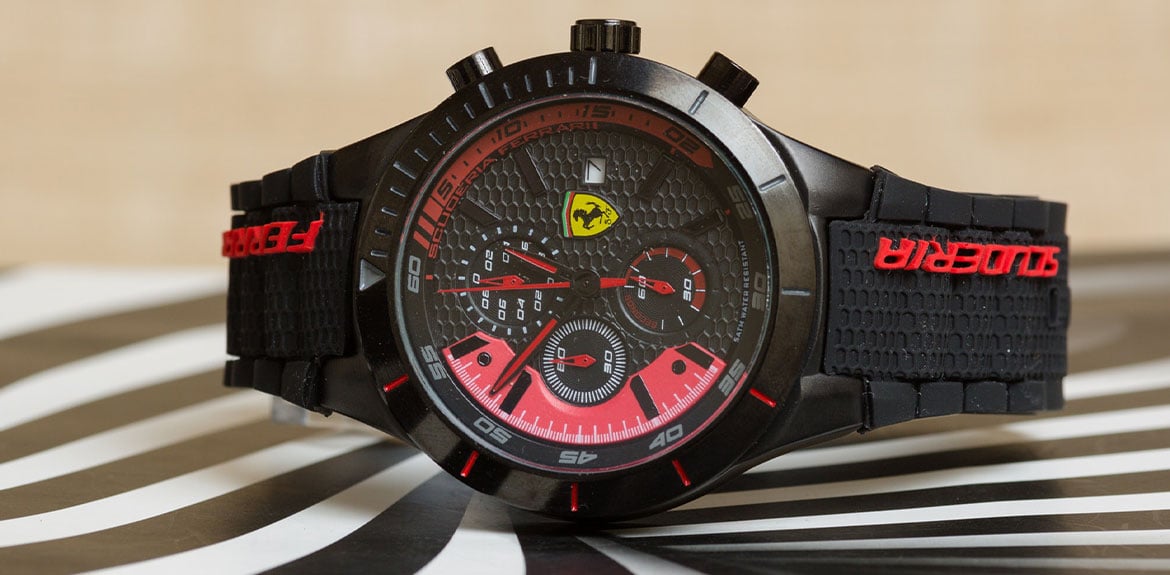 butiksindehaveren indenlandske Og så videre 12 BEST Ferrari Watches Money Can Buy (From $65 to $2300)