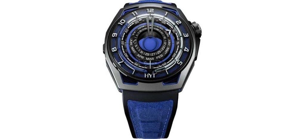 HYT Moonrunner Supernova Blue H02758-A