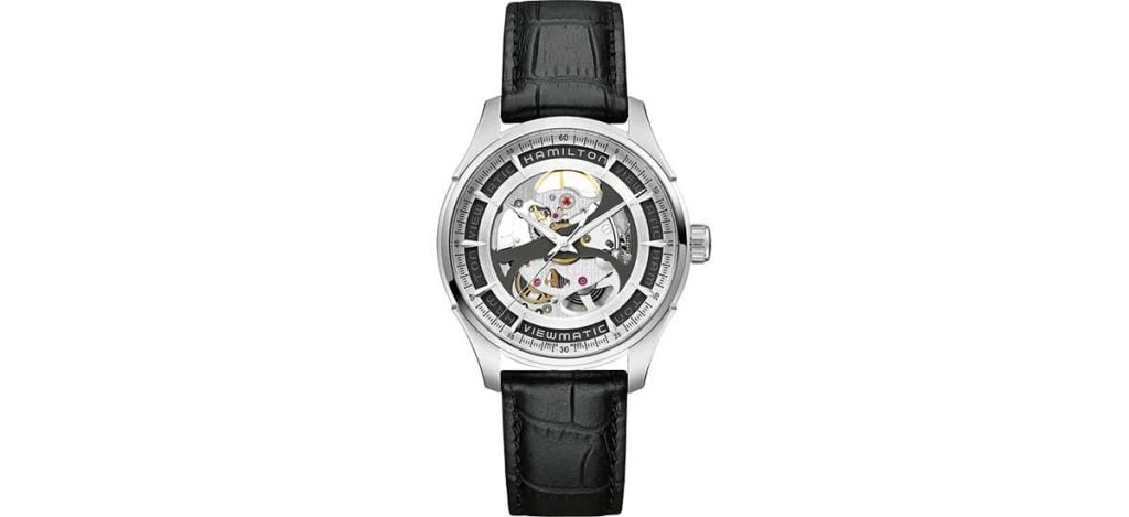 Hamilton Jazzmaster Viewmatic Automatic Skeleton Watch