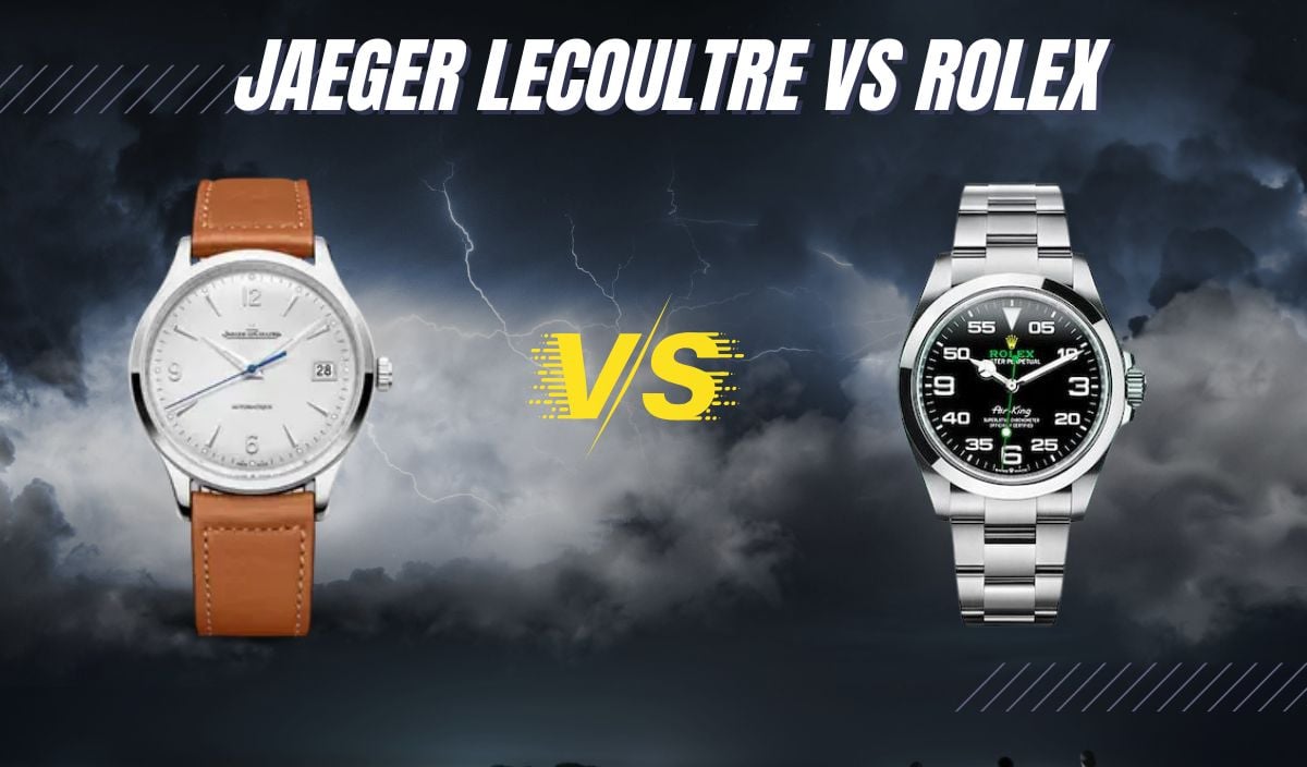 Jaeger LeCoultre vs. Rolex Watches (EVERYTHING To Know)