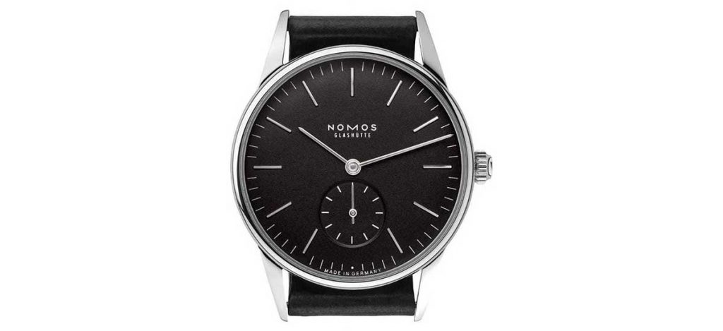 Nomos Glashutte Orion Anthrazit 