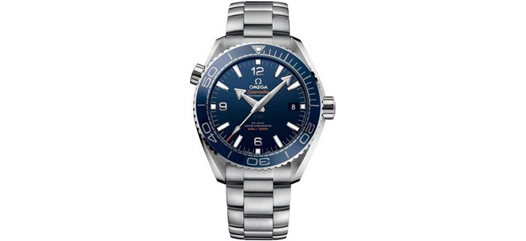 Omega Seamaster Planet Ocean 600M Blue 215.30.44.21.03.001