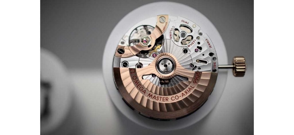 Omega watch movements