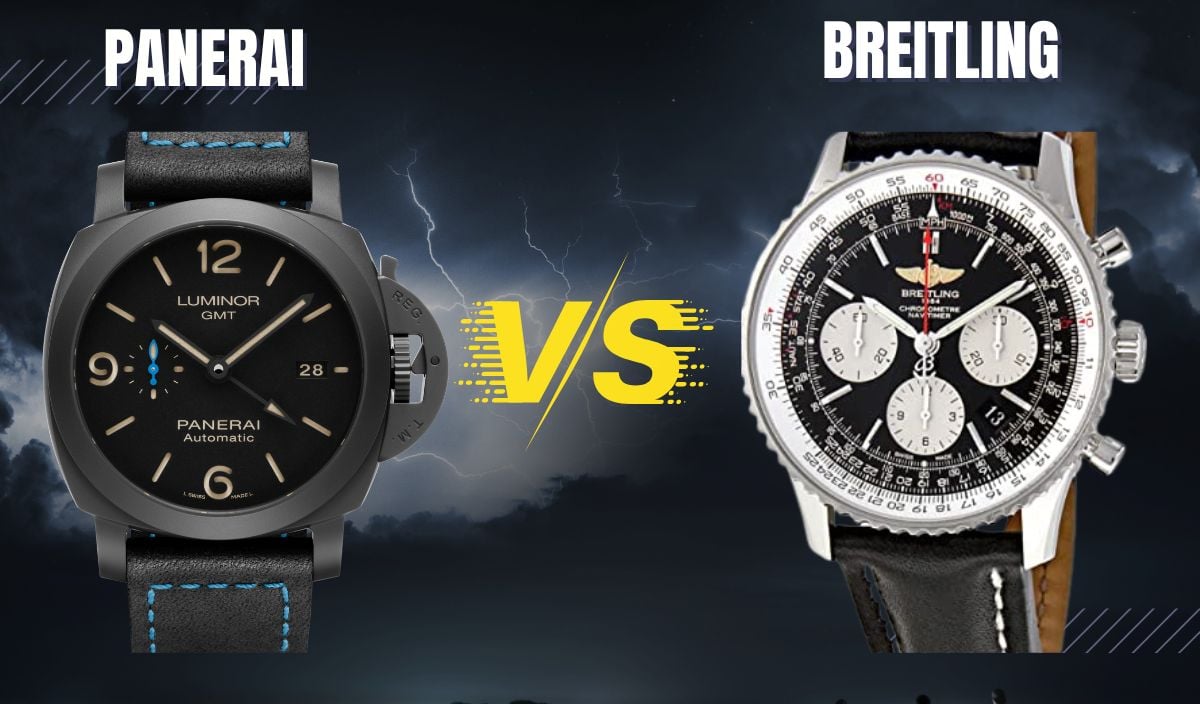 Panerai vs Breitling brand comparison