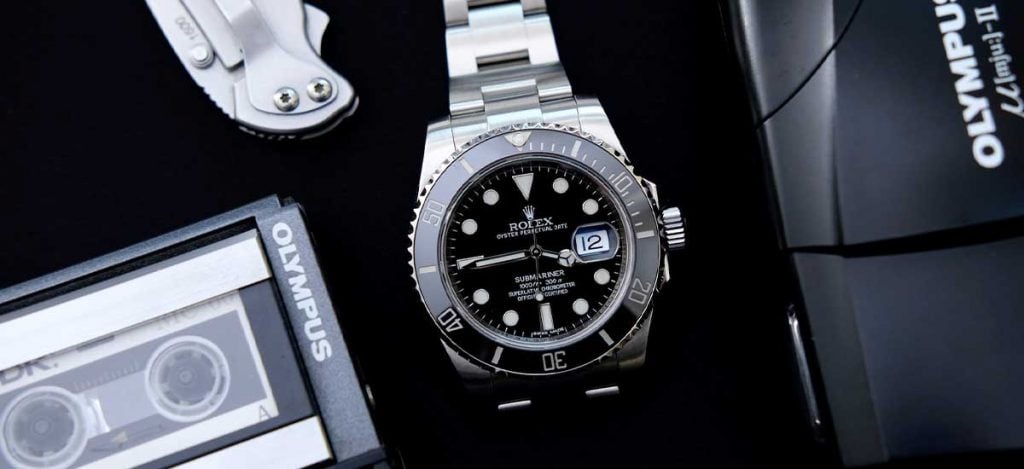 Rolex history 