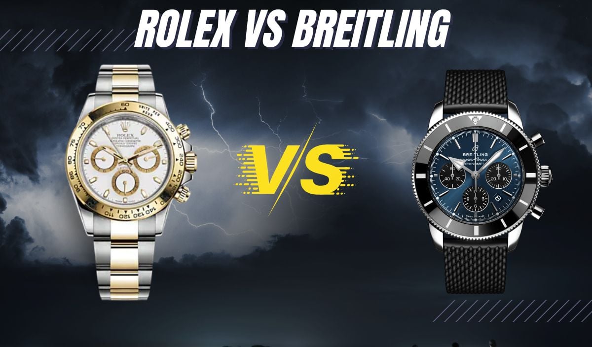 Rolex vs. Breitling Watches (EVERYTHING You Should Know)