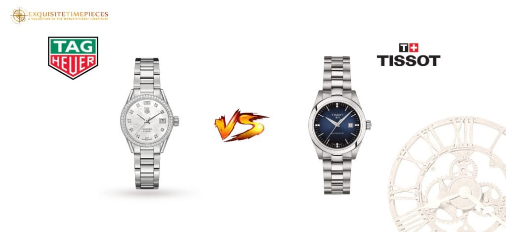 Tag Heuer Ladies Carrera VS Tissot T-My Lady