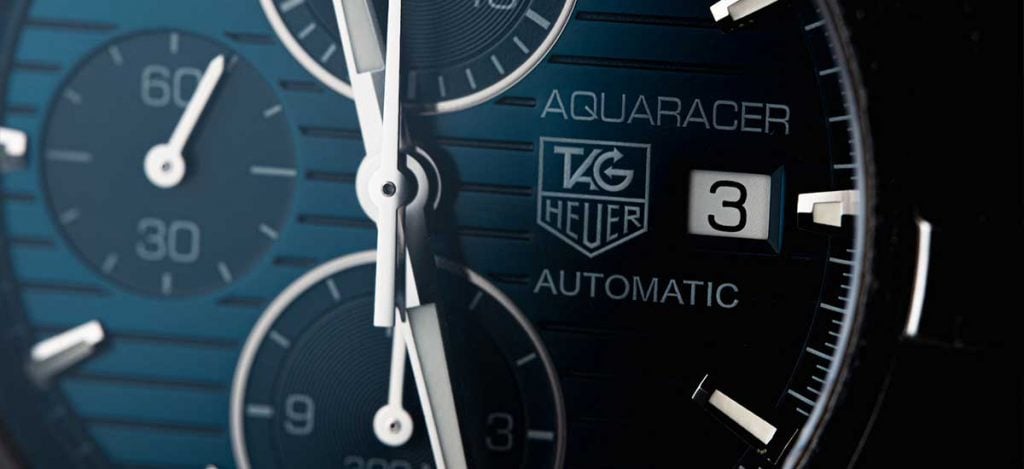 Tag Heuer watch brand