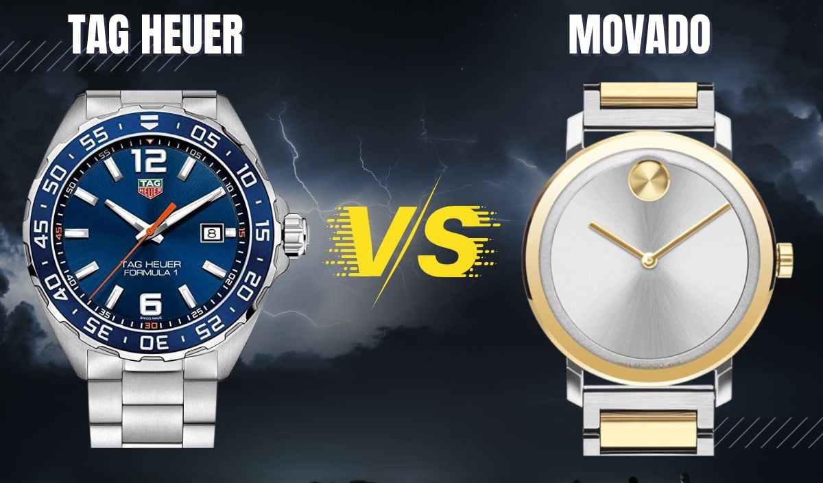 Een hekel hebben aan Verplicht Altijd Tag Heuer vs. Movado Watches [EVERYTHING You Should Know!]