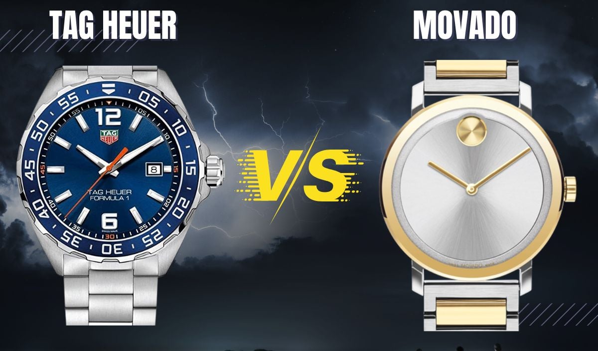 tag heuer vs movado brand comparison