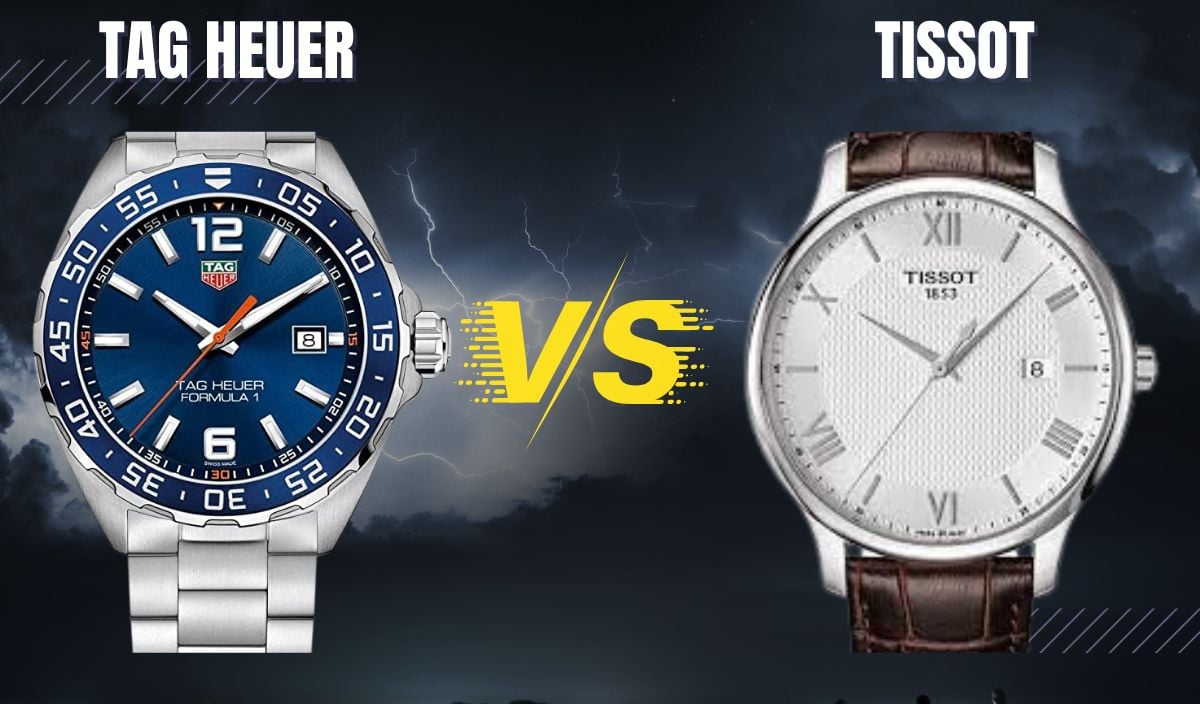 Tag Heuer vs. Tissot (STILL Undecided? Here's the In-Depth Comparison)