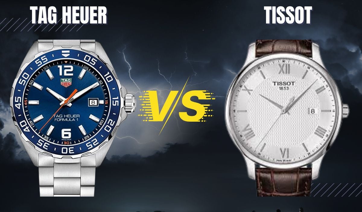 Tag Heuer vs. Tissot