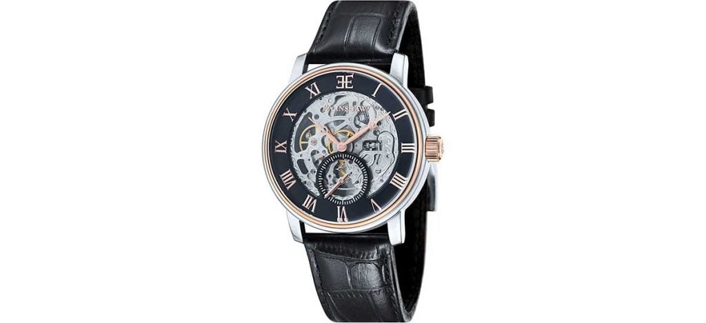 Thomas Earnshaw Westminster Automatic Skeleton Watch