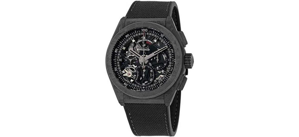 Zenith DEFY El Primero 21 Chronograph Automatic Men's Watch