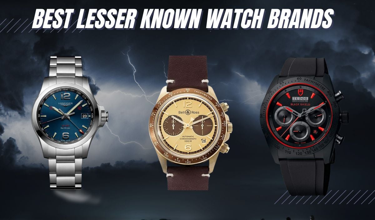 Best lesser known watch brands