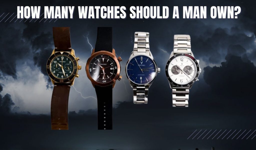 How Many Watches Should a Man Own? [Let's BUILD Your Collection!]