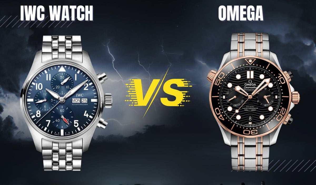 IWC vs Omega Brand Comparison