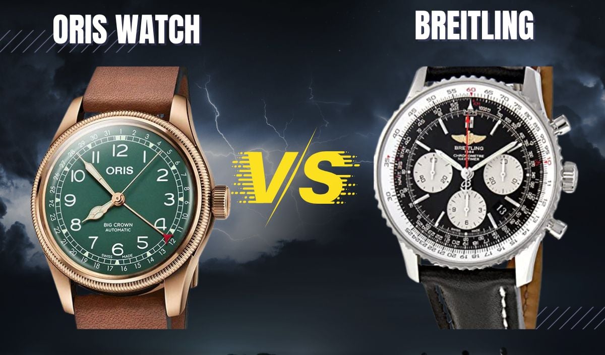 Oris vs Breitling brand comparison