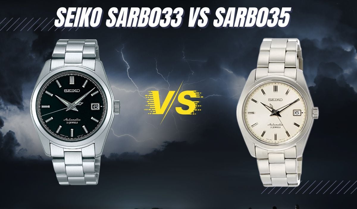 Seiko Sarb033 vs Sarb035 luxury watch